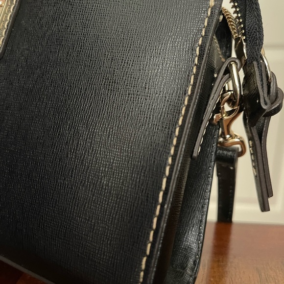 Dooney & Bourke Saffiano Janine Crossbody - Picture 10 of 14